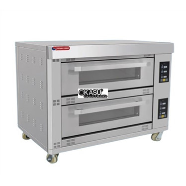 lo nuong 2 tang dung dien turbo chef tce-2l-4t  hinh 1