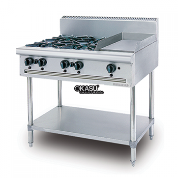 bep au 4 hong co bep chien phang dung gas berjaya ob4gg1bfs-17 hinh 1