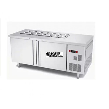 ban mat salad 2 canh nam turbo chef tcs1800 hinh 1