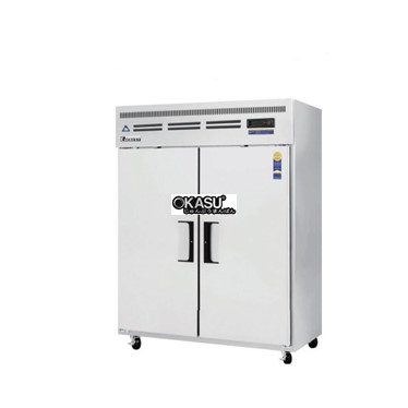 tu mat dung 2 canh inox everestref b150-2rros-e hinh 1