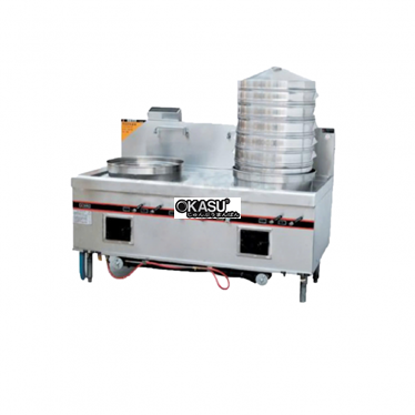 bep hap dimsum dung gas gcs-2e hinh 1