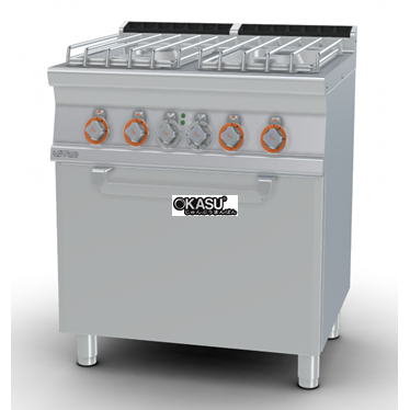 bep au 4 hong co lo nuong lotus cfa4-78gp hinh 1