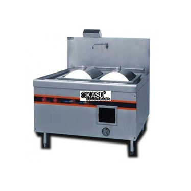 bep hap banh cuon dung gas koliton rrs-2e hinh 1