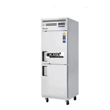 tu dong dung 2 canh inox everestref b058-2foos-e hinh 1