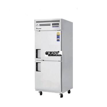 tu dong dung 2 canh inox everestref b074-2foos-e hinh 1