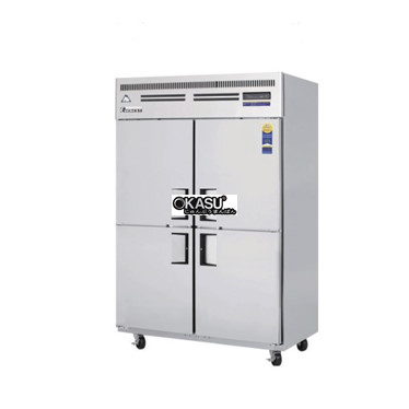 tu dong mat dung 4 canh inox everestref b126-4rmos-e hinh 1