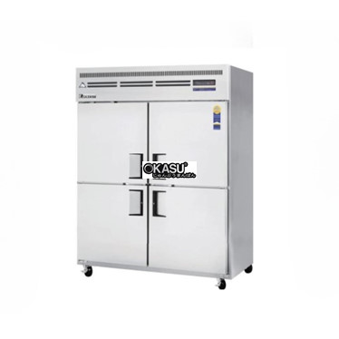 tu dong mat dung 4 canh inox everestref b150-4rmos-e hinh 1