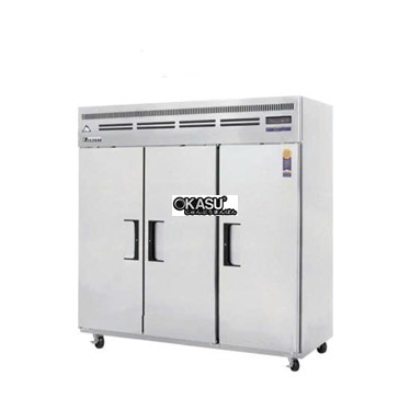 tu dong mat dung 3 canh inox everestref b190-3rrfs-e hinh 1