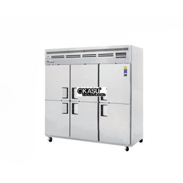 tu dong dung 6 canh inox everest b190-6fffs-e hinh 1