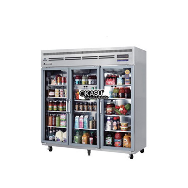 tu mat dung 3 canh kinh everest b190h-3rrrs-e hinh 1