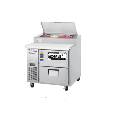 ban pizza 2 ngan keo everest b090ps-1roos-e hinh 1