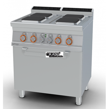 bep dien 4 bep vuong kem lo nuong lotus cfq4-78et hinh 1