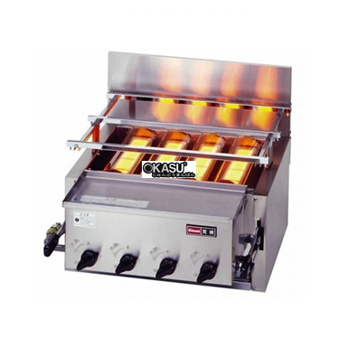 bep nuong cong nghiep dung gas rinnai rga-404b hinh 1