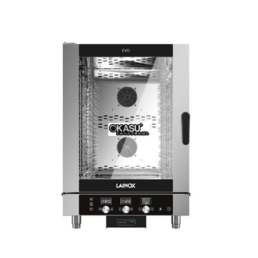 lo hap nuong da nang 10 khay lainox icet101e hinh 1