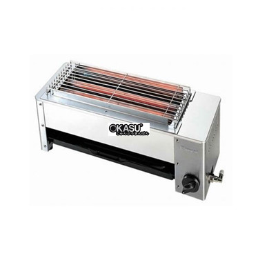 bep nuong dung thanh gom rinnai rgb-602sv hinh 1