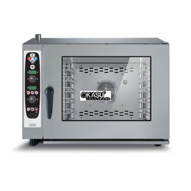 lo hap nuong da nang dieu khien ky thuat so 5 khay lainox ev051s hinh 1