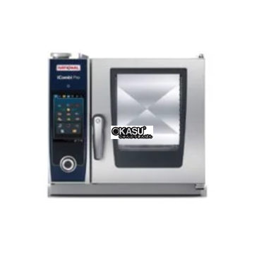 lo hap nuong da nang 6 khay gn2/3 rational icombi pro - icp xs 6-2/3 e hinh 1