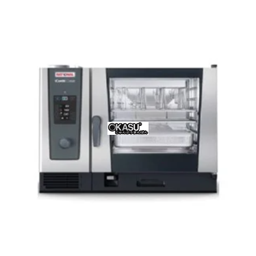 lo hap nuong da nang 6 khay gn2/1 rational icc 6-2/1 e hinh 1