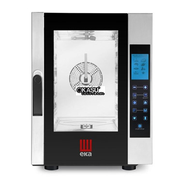 lo hap nuong da nang 6 khay eka - ekf 611 ctc hinh 1