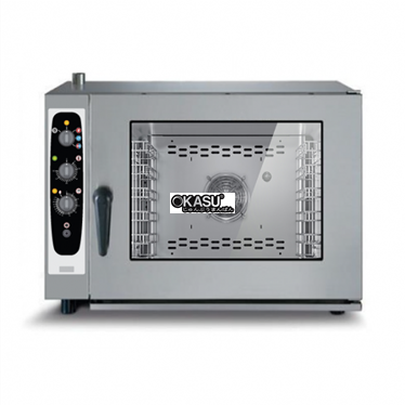 lo hap nuong da nang dieu khien thu cong 5 khay lainox rev051m hinh 1