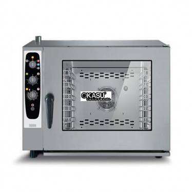 lo hap nuong da nang 7 khay dieu khien co lainox rev071m hinh 1