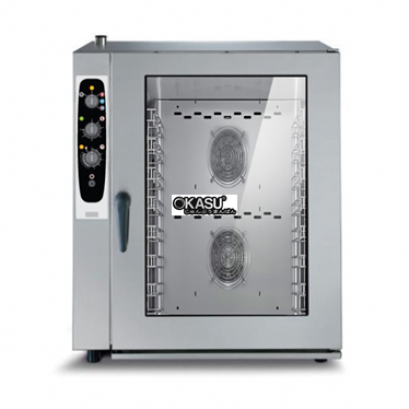 lo nuong da nang lainox dieu khien co 10 khay lainox rev101m hinh 1