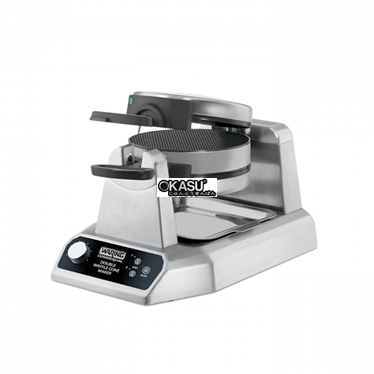 may lam banh waffle doi hinh non waring wwcm200e hinh 1