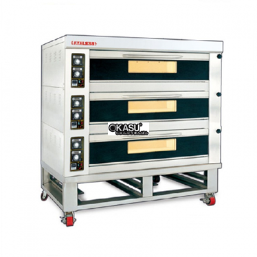 lo nuong banh 3 tang berjaya bjy-3b12p-e hinh 1