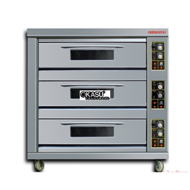 lo nuong banh 3 tang 60kg berjaya bjy-g180-3prm hinh 1