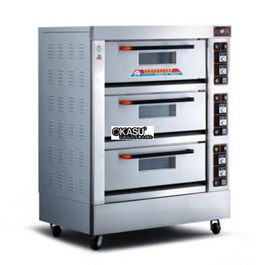 lo nuong banh dung dien 3 tang hongling xyf-3ka-t hinh 1