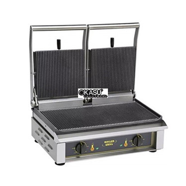 lo nuong banh mi kep roller grill majestic rb hinh 1