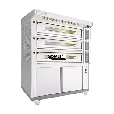 lo nuong banh 3 tang – 9 khay co chan do zanolli - t polis pw 3 st/mc18 hinh 1