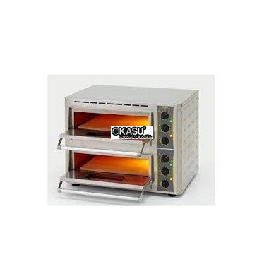 lo nuong pizza 2 tang roller grill pz430d hinh 1
