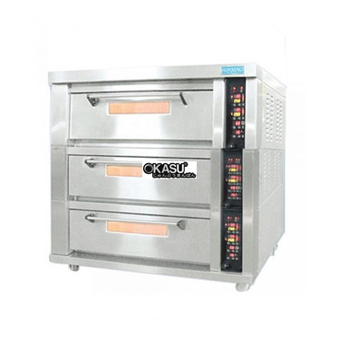 lo nuong 3 tang 3 khay sinmag sk2-p633h hinh 1