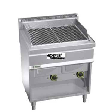 bep nuong than  dung gas combi fimar gw80 hinh 1