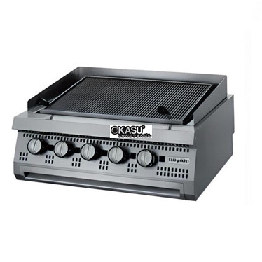 bep nuong nhan tao doi dung gas ozti odg 8070 e hinh 1