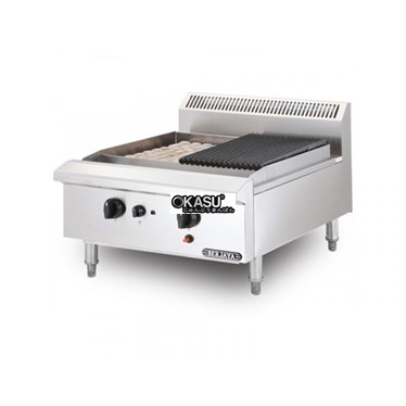 bep nuong than nhan tao 2 hong berjaya crb2b-17 hinh 1