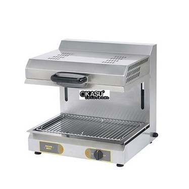 bep nuong be mat salamander roller grill - sem 600 q hinh 1
