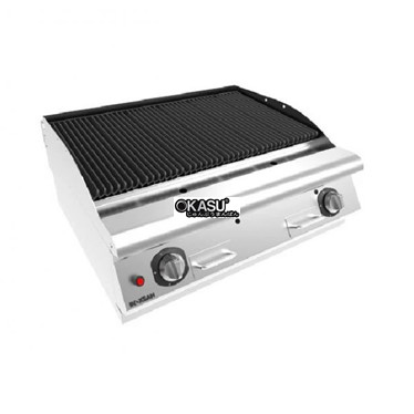 bep chien phang dung gas inoksan ino-7ig20s hinh 1