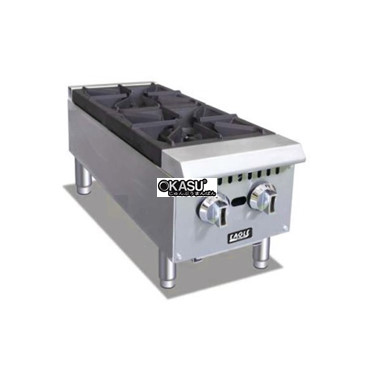 bep au 2 hong dung gas eagle gr2b hinh 1