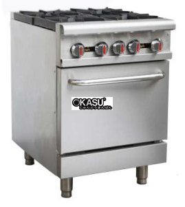 bep au 4 hong co lo nuong dung gas eagle gr4bo hinh 1