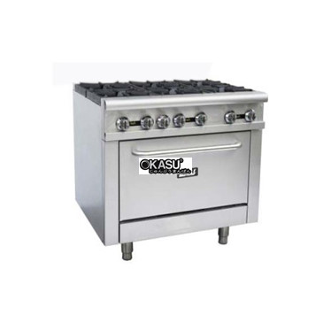 bep au 6 hong co lo nuong dung gas eagle gr6bo hinh 1