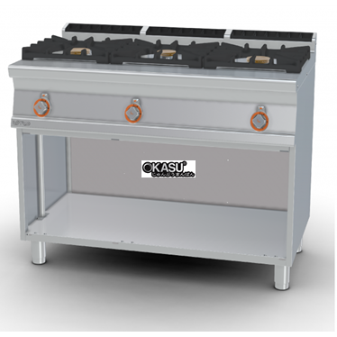 bep au 3 dau dot dung gas lotus pc3-712g hinh 1