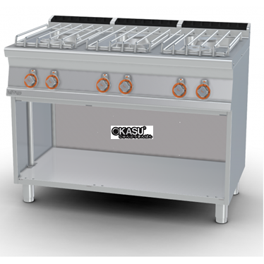 bep au 6 hong dot dung gas lotus pc-712gp hinh 1