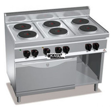 bep au 6 co lo nuong dung dien berto’s e7p6+fe1 hinh 1