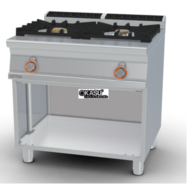 bep au 2 hong dung gas lotus pc2-78g hinh 1