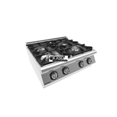 bep au 4 hong dung gas inoksan ino-7kg 20s hinh 1