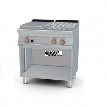 bep 2 dau dot gas va 1 bep dien tu mat ban tp2-78gp hinh 1