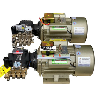 may rua xe cao ap 3.7kw alavor (piston su) dien 220v hinh 1