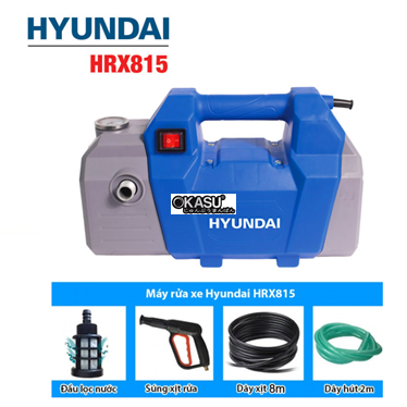 may rua xe gia dinh hyundai hrx815 (1500w) hinh 1